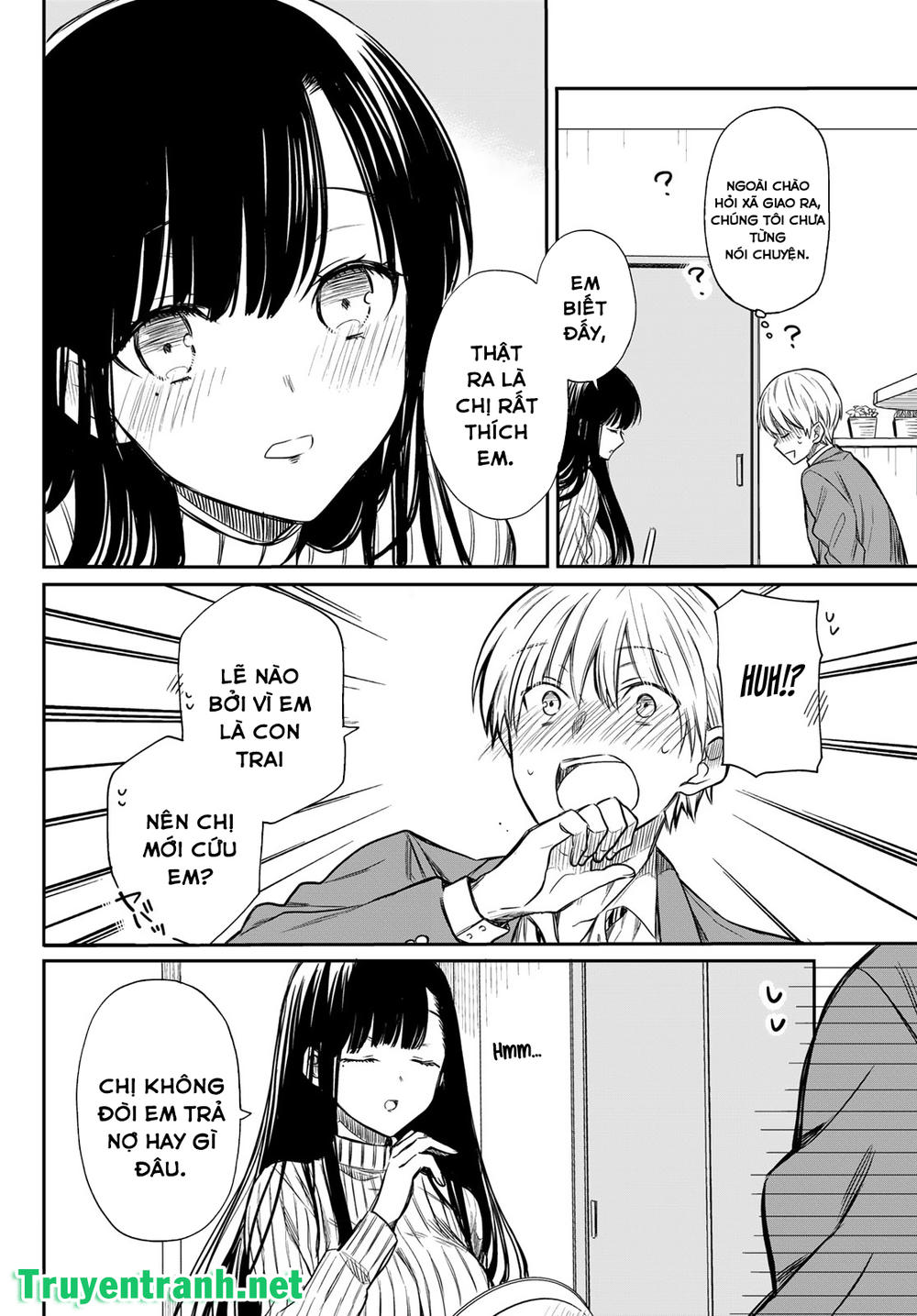 Chị Gái Nuôi Nam Sinh Trung Học Chapter 1 - Trang 2