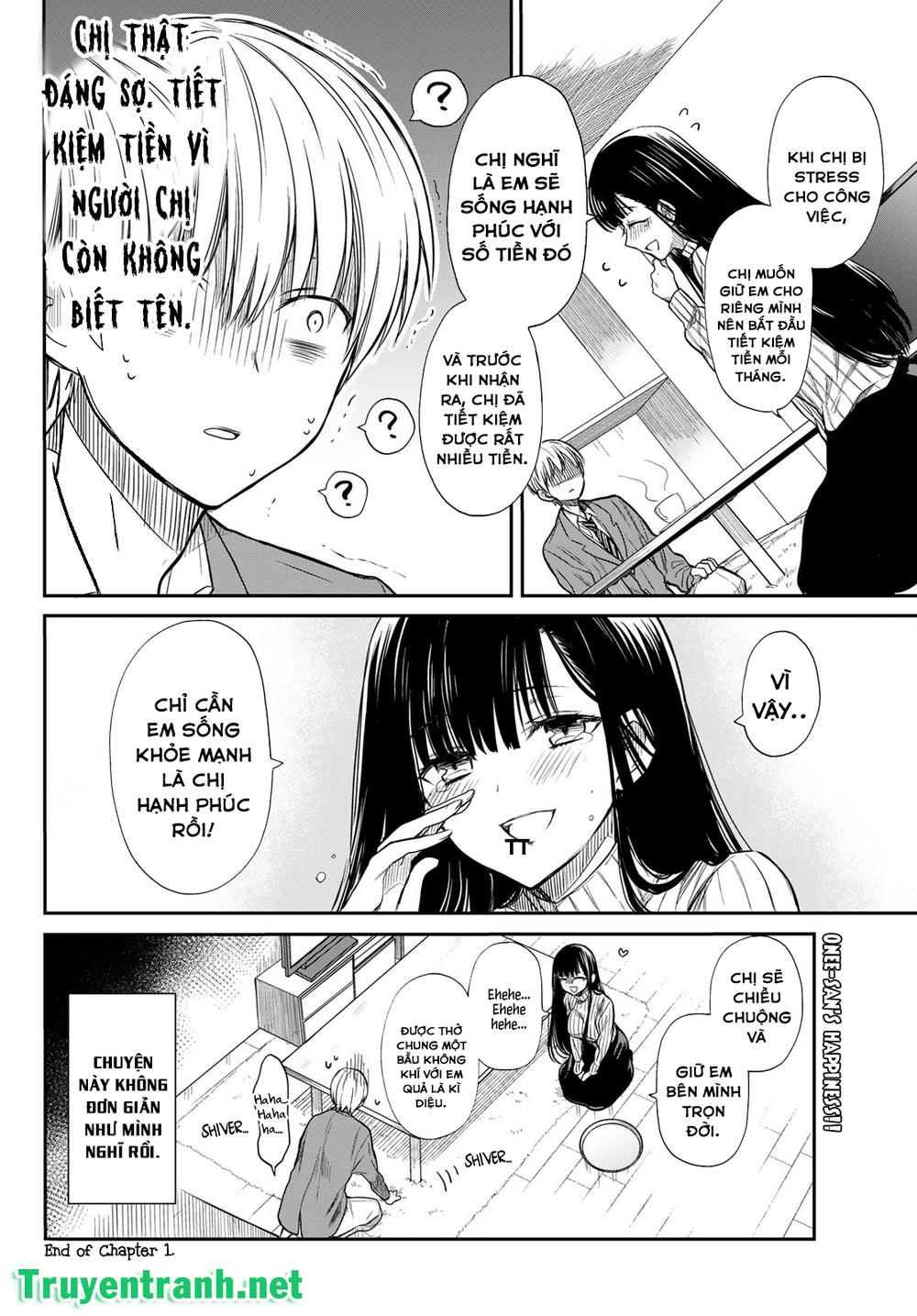 Chị Gái Nuôi Nam Sinh Trung Học Chapter 1 - Trang 2