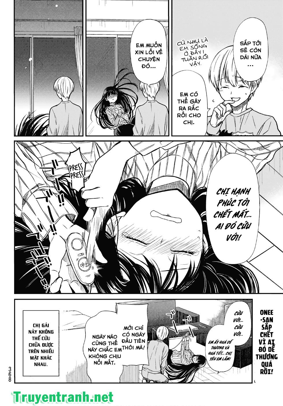 Chị Gái Nuôi Nam Sinh Trung Học Chapter 10 - Trang 2