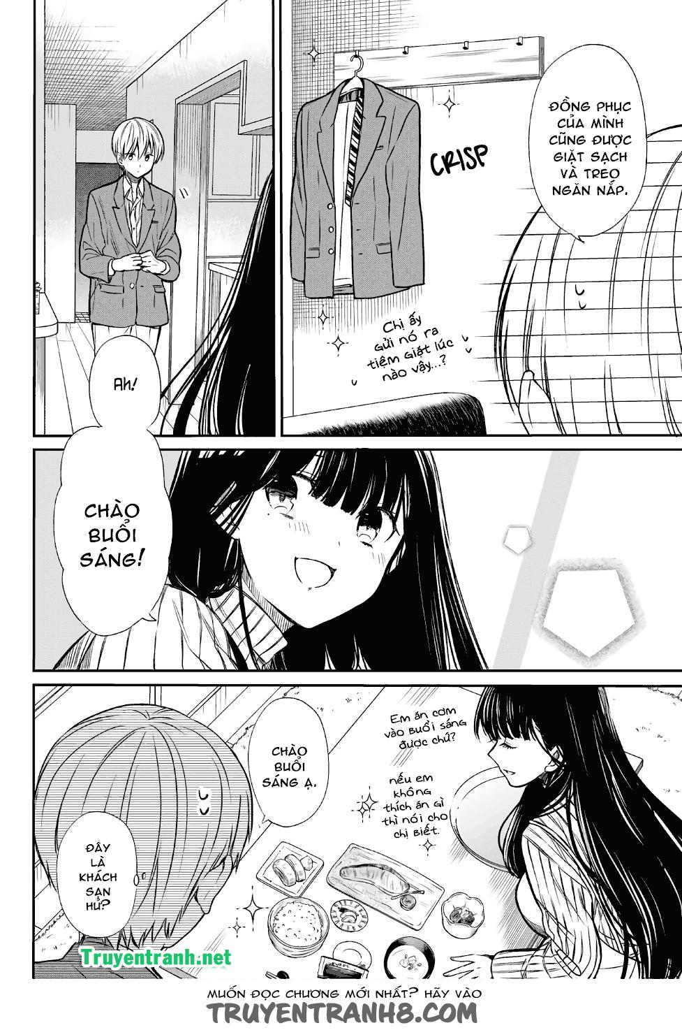 Chị Gái Nuôi Nam Sinh Trung Học Chapter 11 - Trang 2