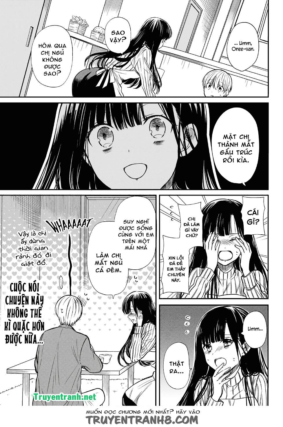 Chị Gái Nuôi Nam Sinh Trung Học Chapter 11 - Trang 2