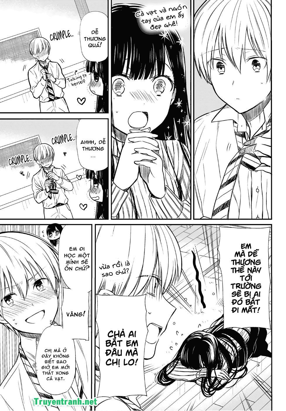 Chị Gái Nuôi Nam Sinh Trung Học Chapter 12 - Trang 2