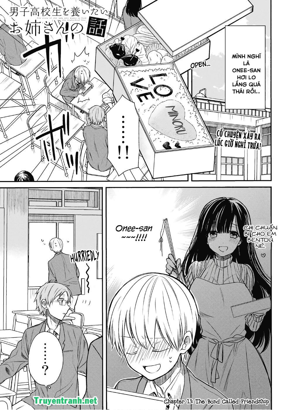 Chị Gái Nuôi Nam Sinh Trung Học Chapter 13 - Trang 2