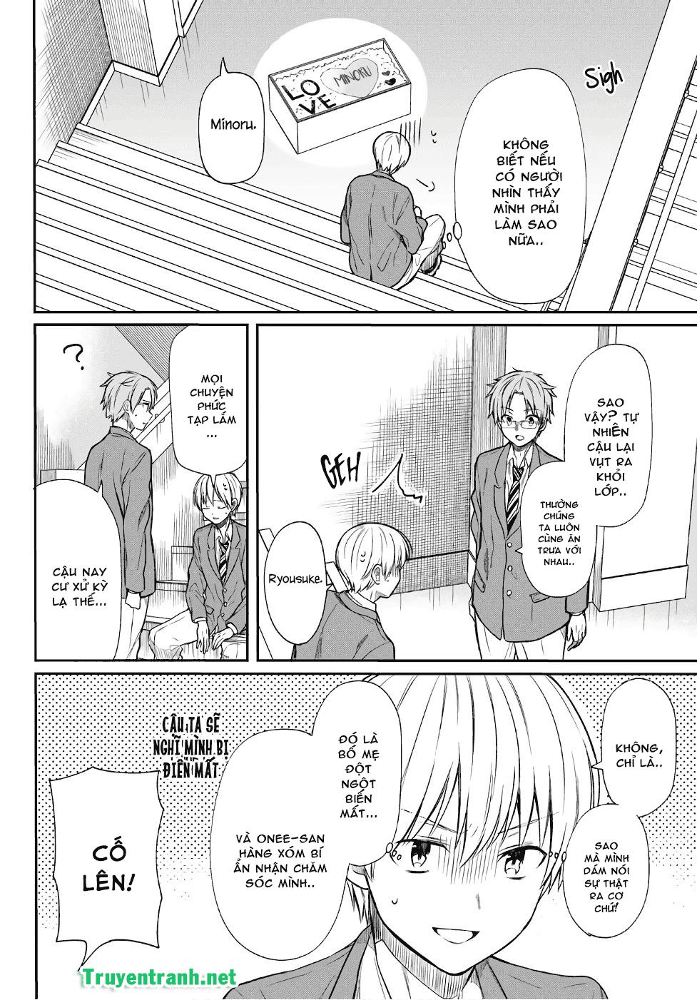Chị Gái Nuôi Nam Sinh Trung Học Chapter 13 - Trang 2