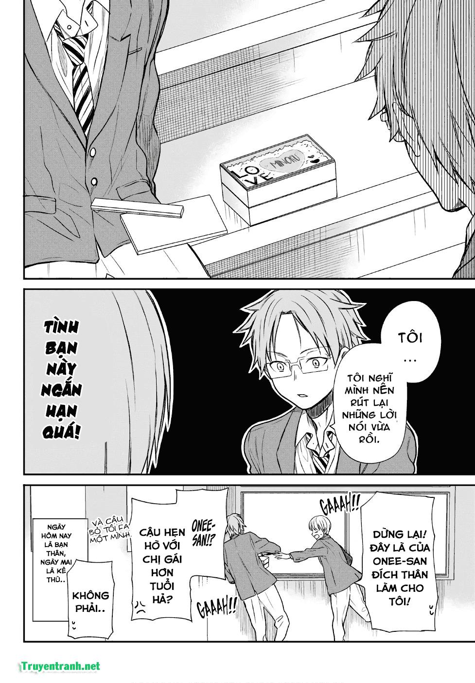 Chị Gái Nuôi Nam Sinh Trung Học Chapter 13 - Trang 2