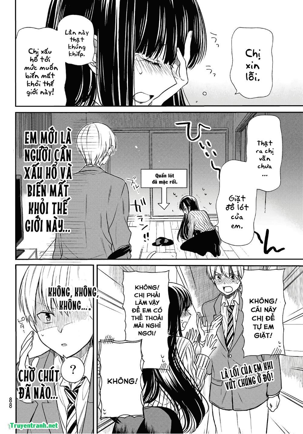 Chị Gái Nuôi Nam Sinh Trung Học Chapter 14 - Trang 2