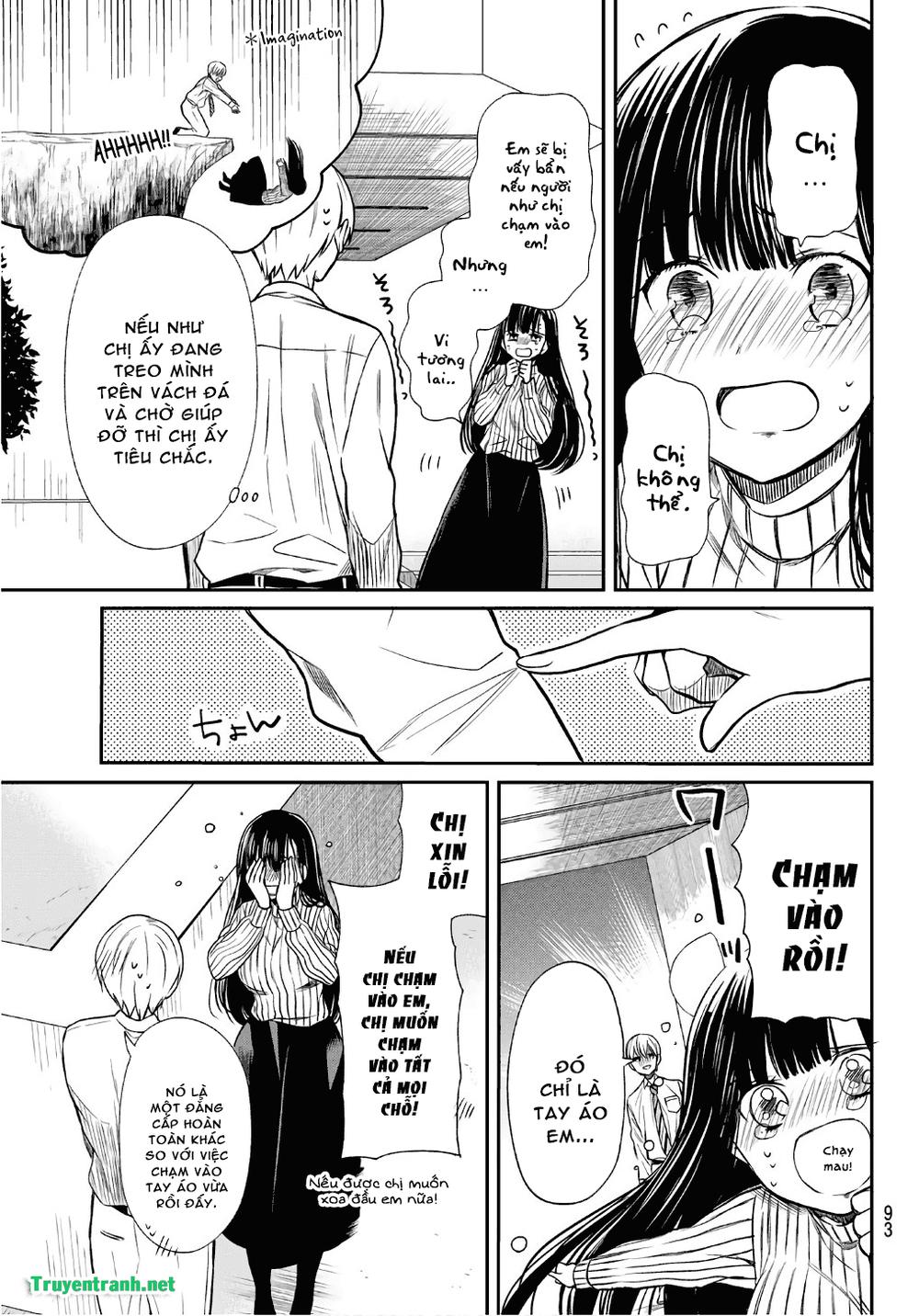 Chị Gái Nuôi Nam Sinh Trung Học Chapter 15 - Trang 2
