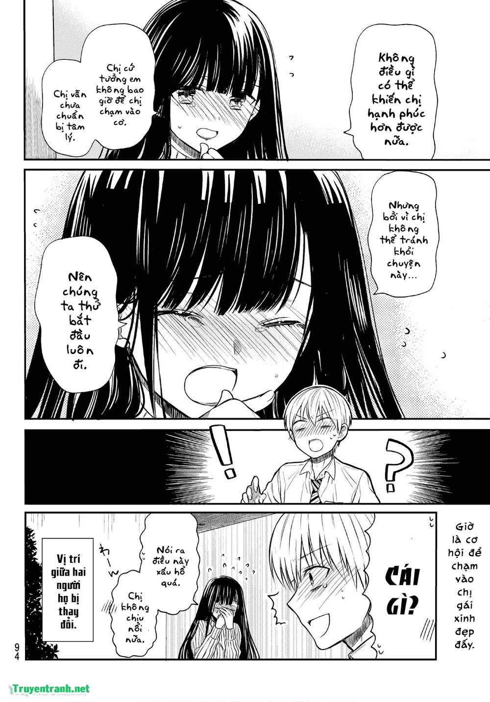 Chị Gái Nuôi Nam Sinh Trung Học Chapter 15 - Trang 2