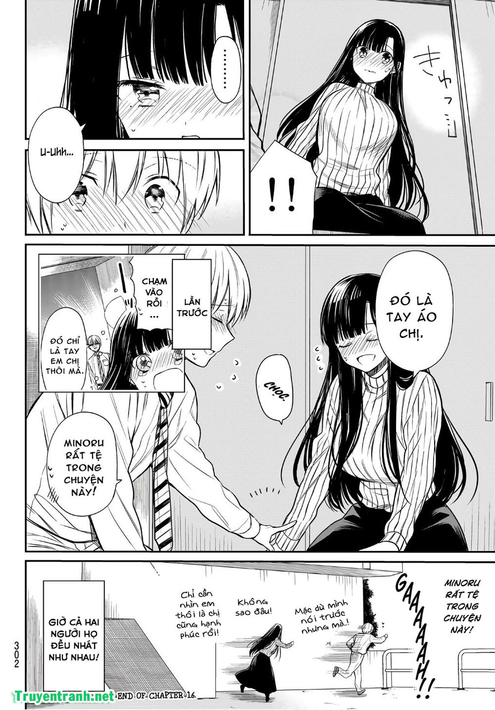 Chị Gái Nuôi Nam Sinh Trung Học Chapter 16 - Trang 2