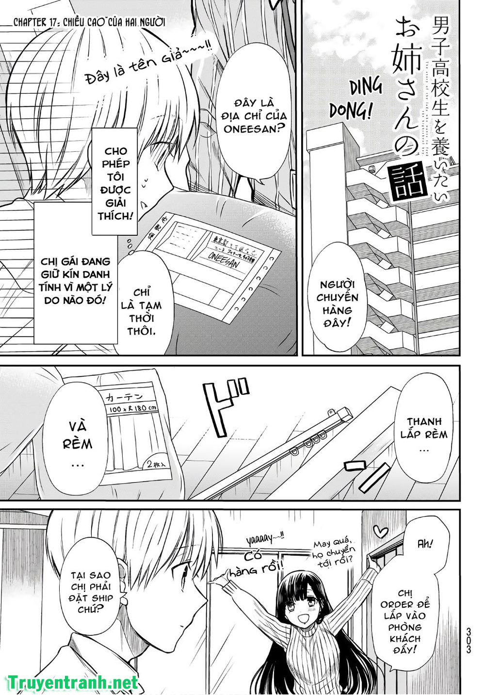 Chị Gái Nuôi Nam Sinh Trung Học Chapter 17 - Trang 2