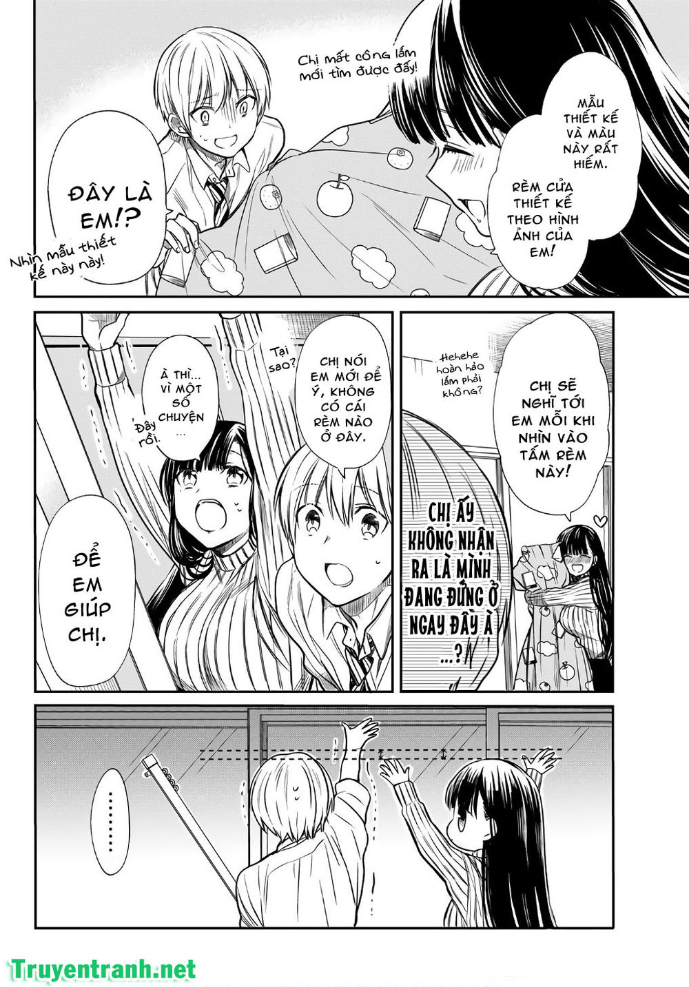 Chị Gái Nuôi Nam Sinh Trung Học Chapter 17 - Trang 2