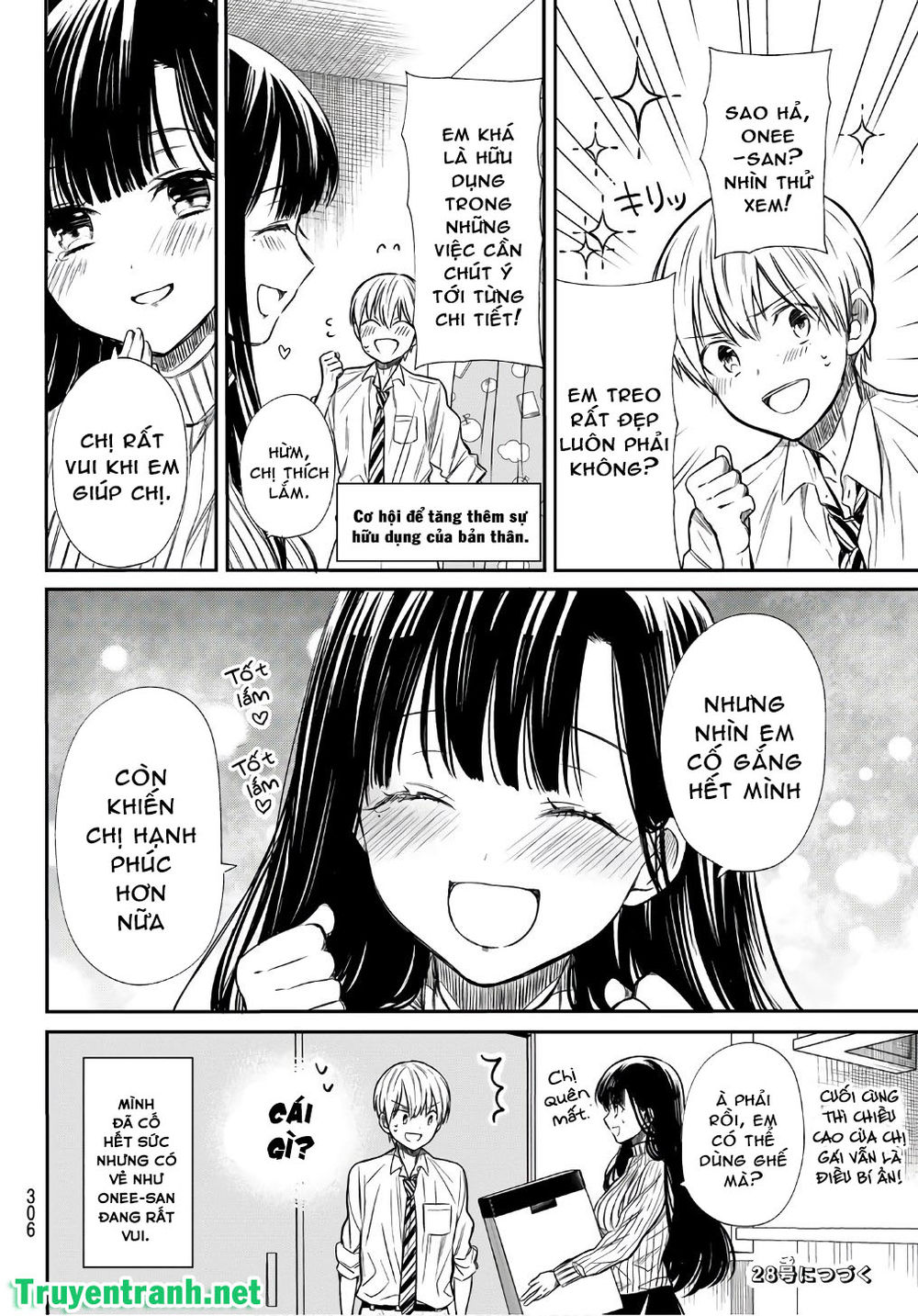 Chị Gái Nuôi Nam Sinh Trung Học Chapter 17 - Trang 2
