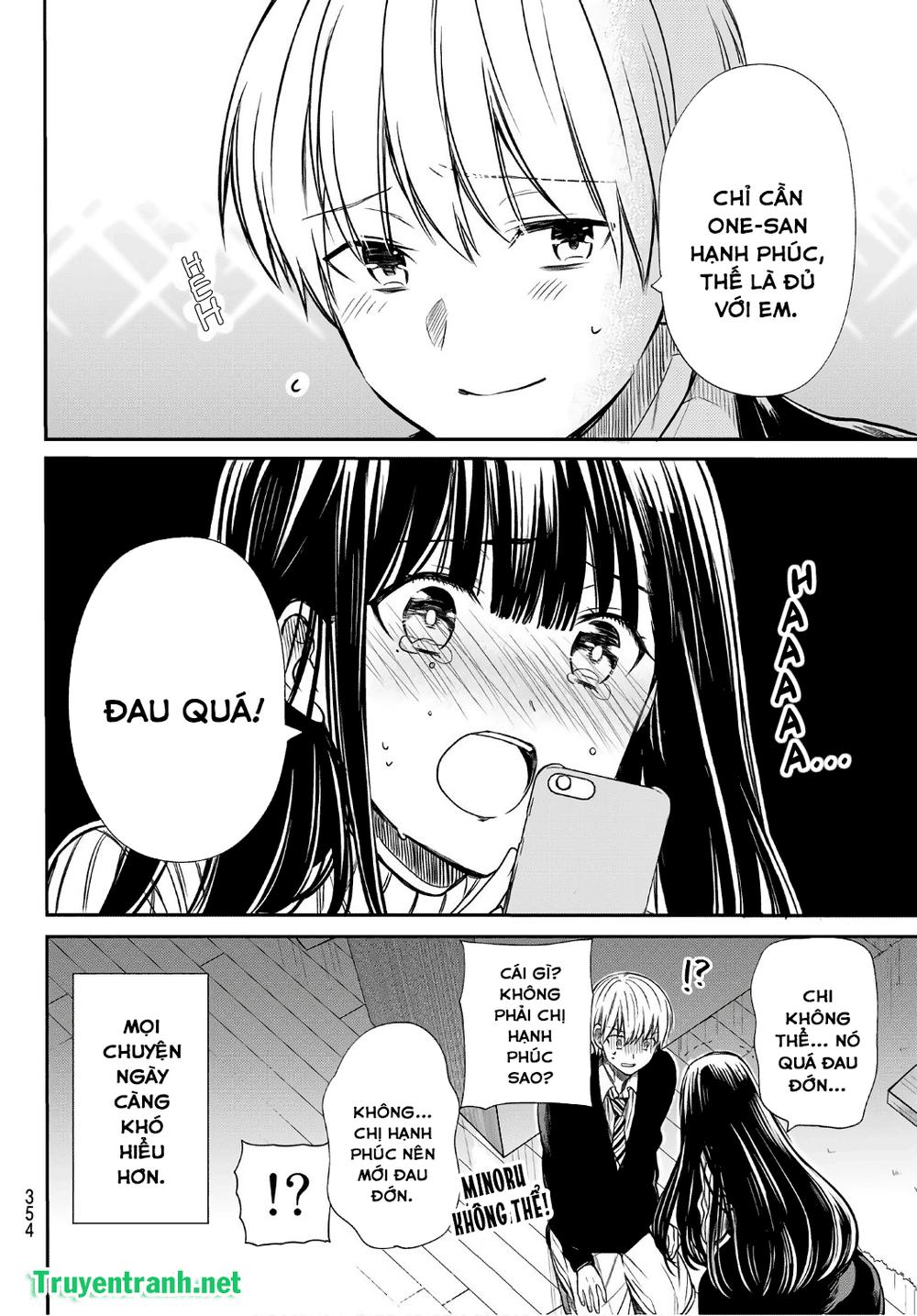 Chị Gái Nuôi Nam Sinh Trung Học Chapter 18 - Trang 2