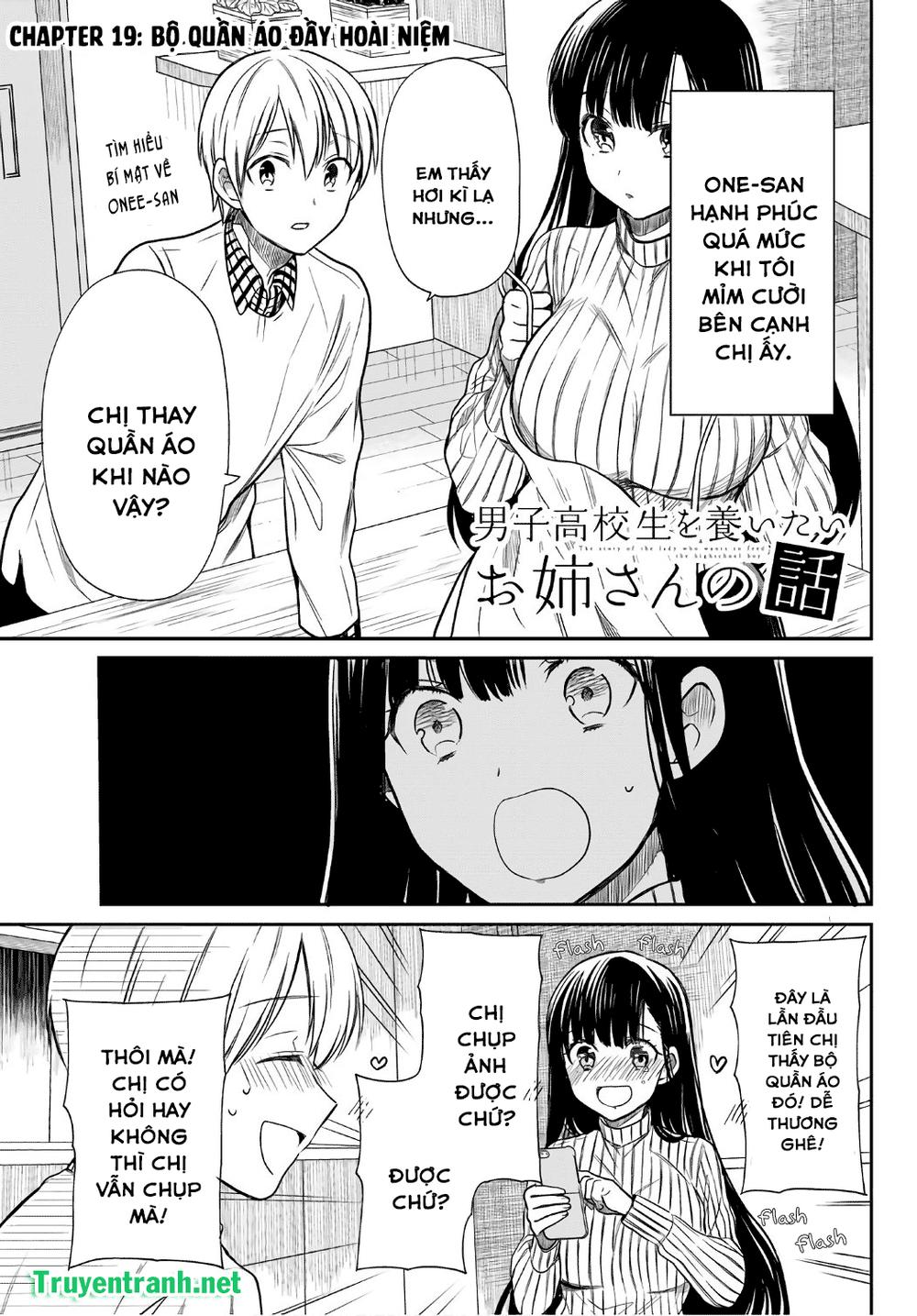 Chị Gái Nuôi Nam Sinh Trung Học Chapter 19 - Trang 2