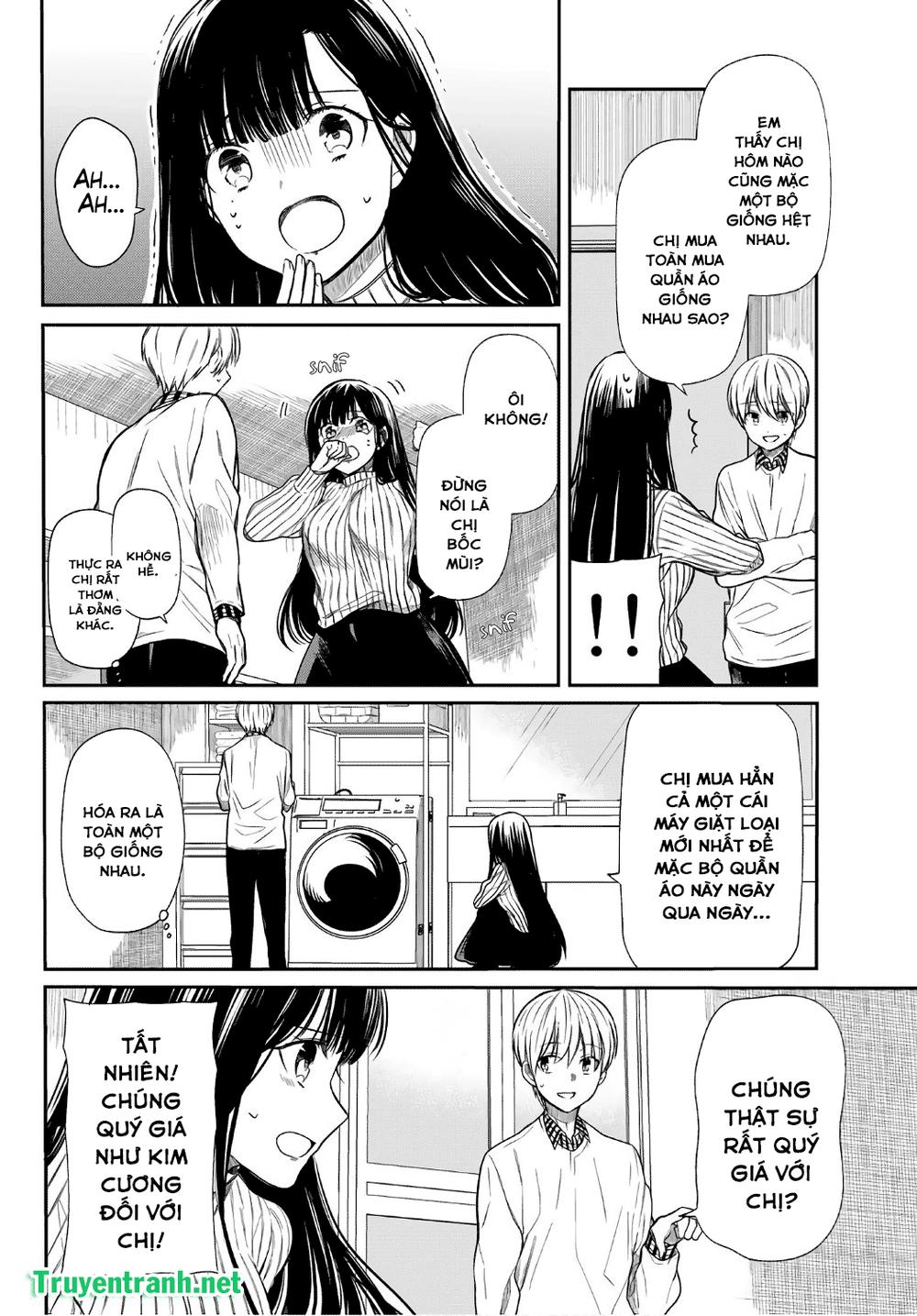 Chị Gái Nuôi Nam Sinh Trung Học Chapter 19 - Trang 2