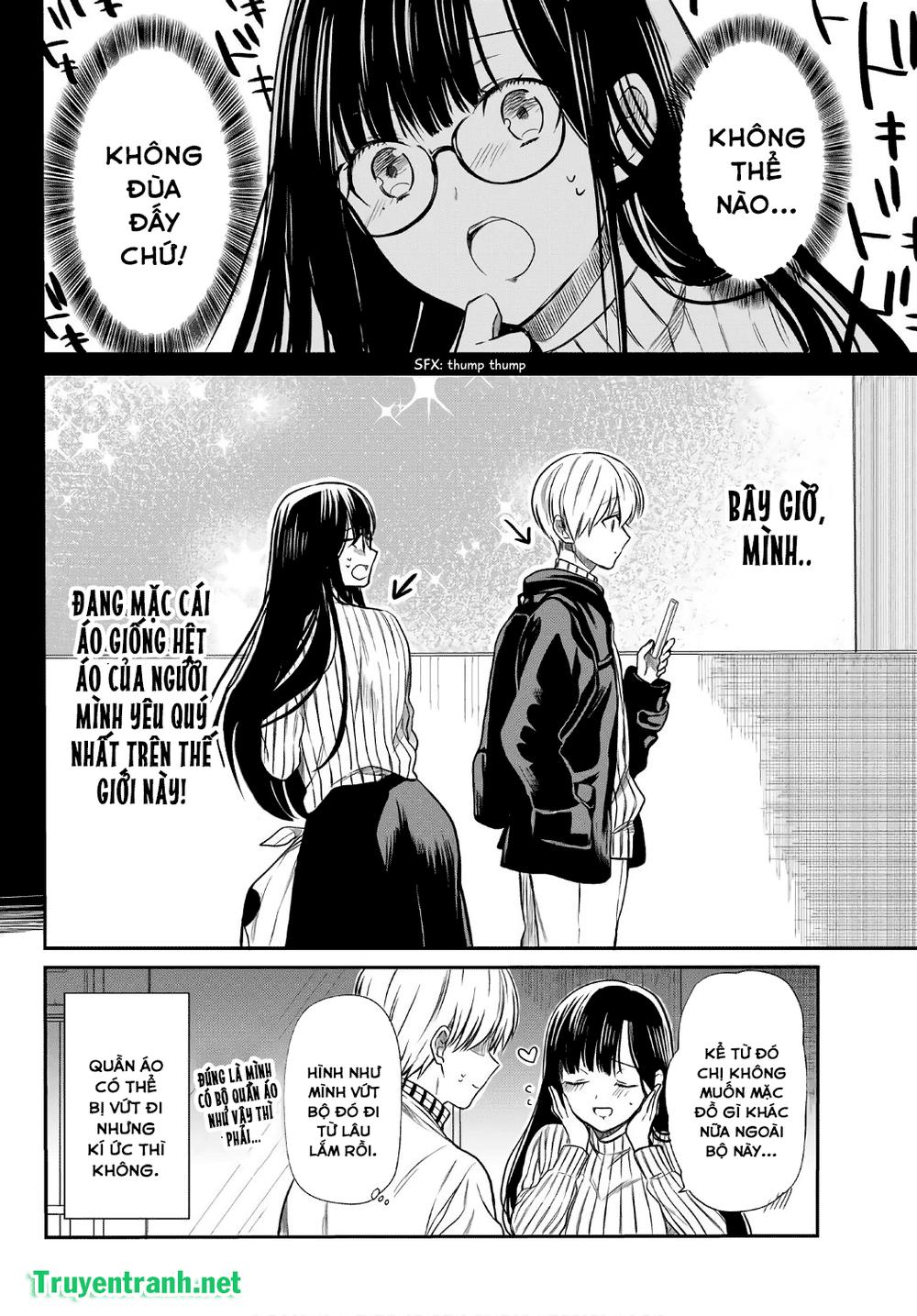 Chị Gái Nuôi Nam Sinh Trung Học Chapter 19 - Trang 2