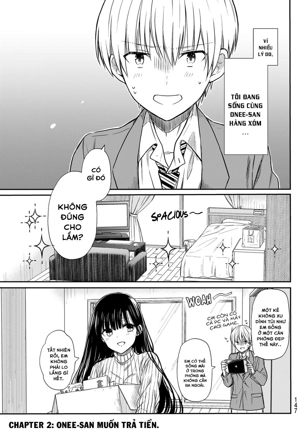 Chị Gái Nuôi Nam Sinh Trung Học Chapter 2 - Trang 2