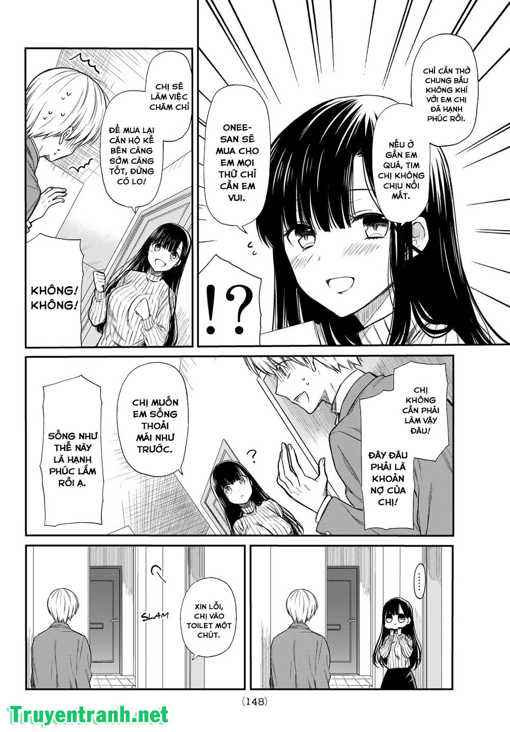 Chị Gái Nuôi Nam Sinh Trung Học Chapter 2 - Trang 2