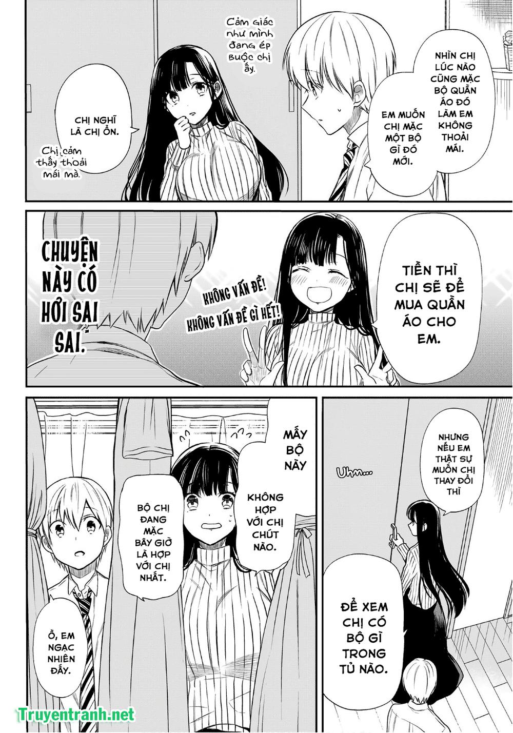 Chị Gái Nuôi Nam Sinh Trung Học Chapter 20 - Trang 2