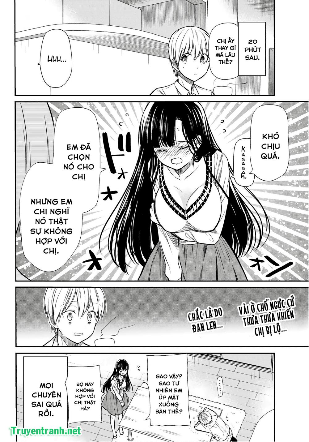 Chị Gái Nuôi Nam Sinh Trung Học Chapter 20 - Trang 2