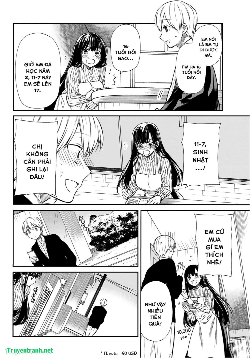 Chị Gái Nuôi Nam Sinh Trung Học Chapter 21 - Trang 2