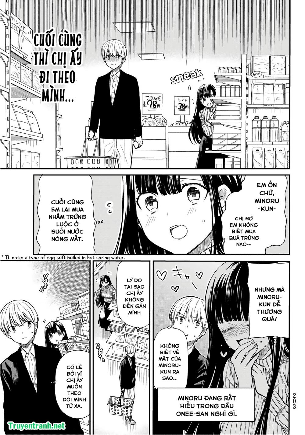 Chị Gái Nuôi Nam Sinh Trung Học Chapter 21 - Trang 2