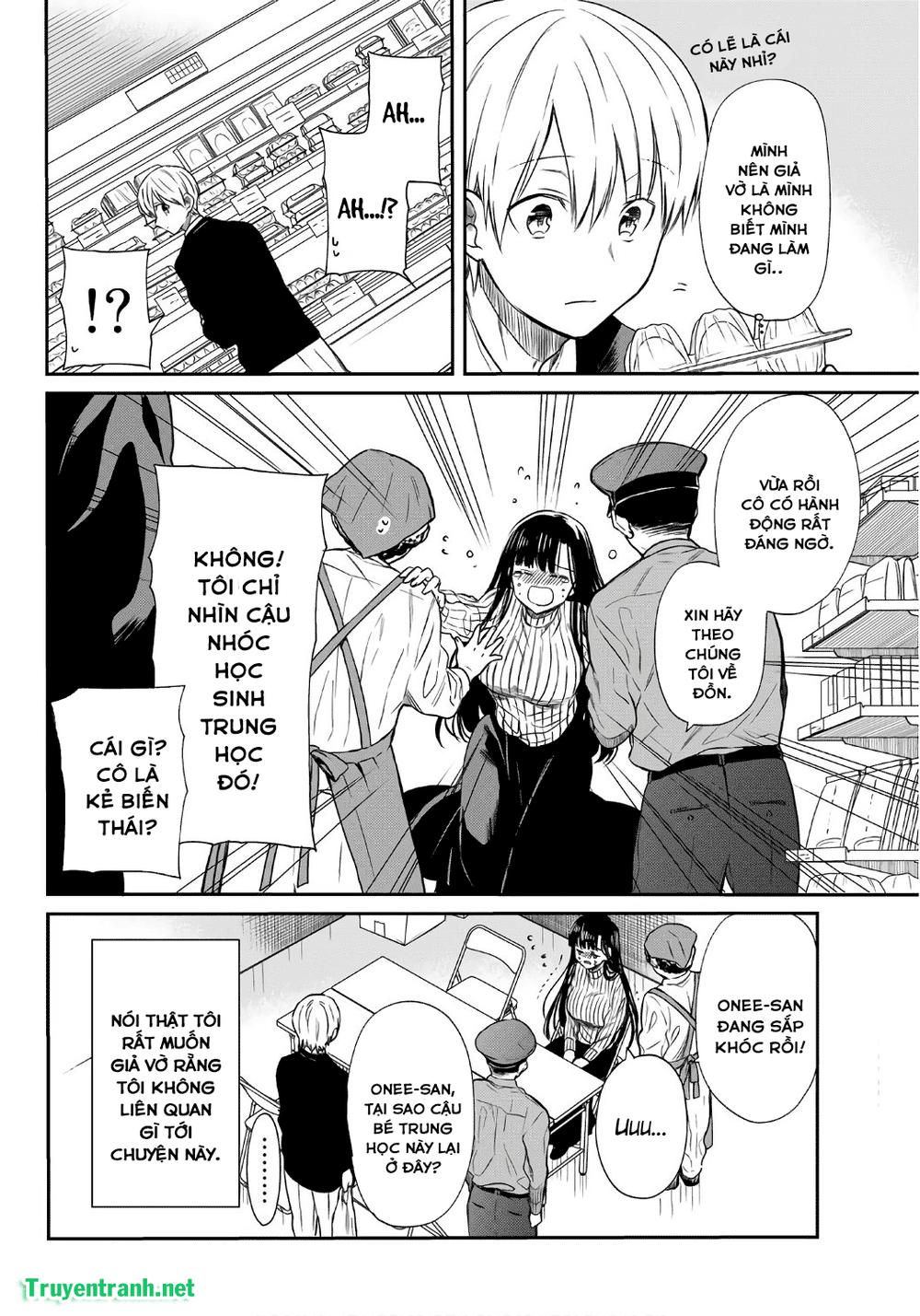 Chị Gái Nuôi Nam Sinh Trung Học Chapter 21 - Trang 2