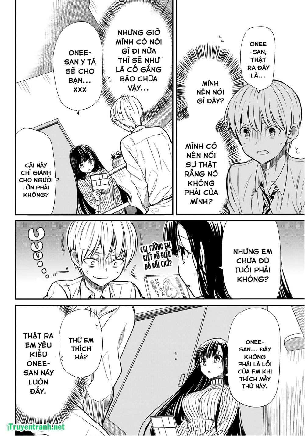Chị Gái Nuôi Nam Sinh Trung Học Chapter 23 - Trang 2