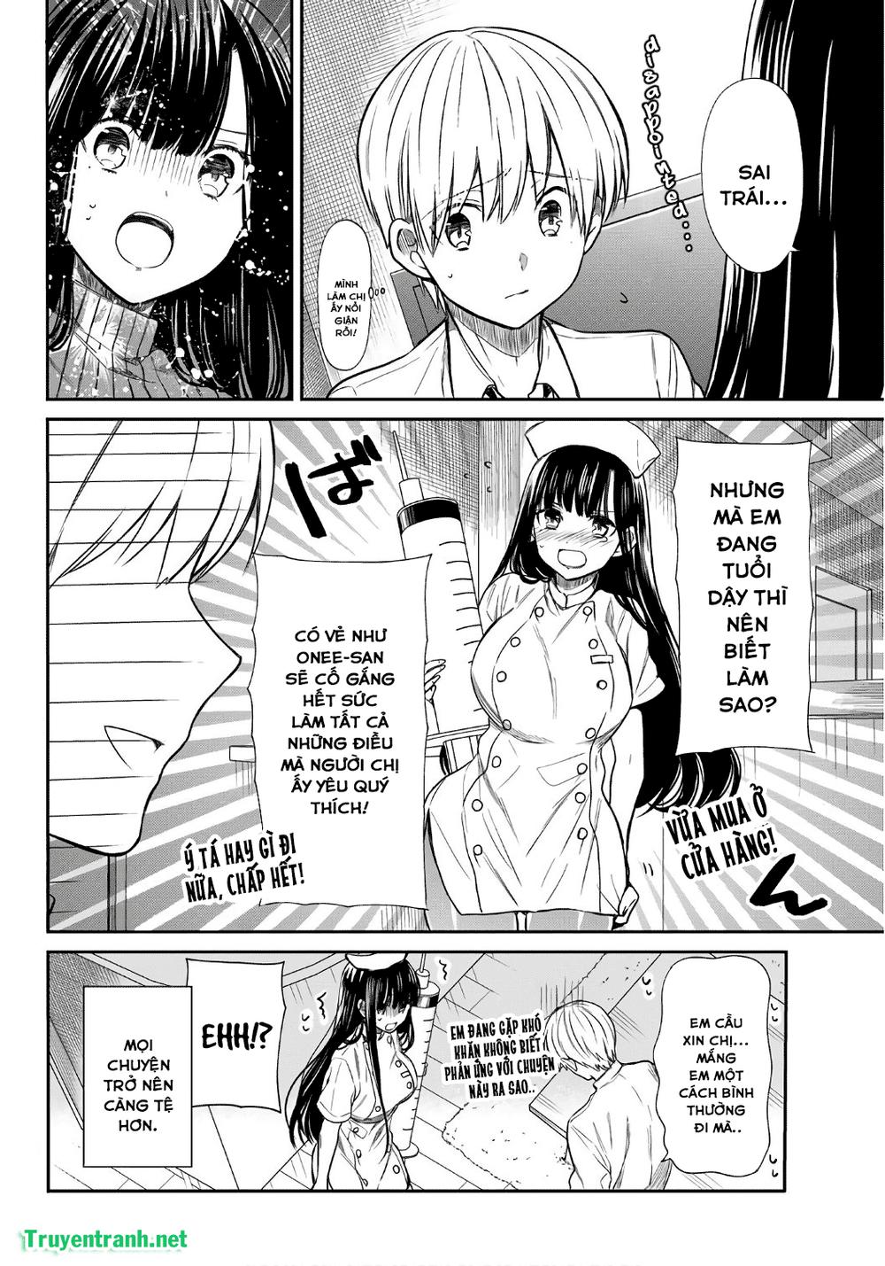 Chị Gái Nuôi Nam Sinh Trung Học Chapter 23 - Trang 2