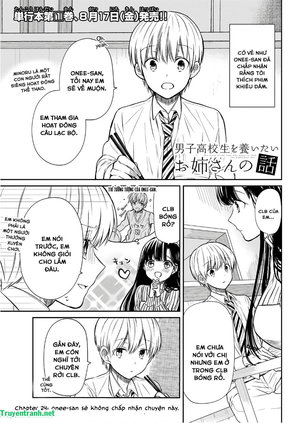 Chị Gái Nuôi Nam Sinh Trung Học Chapter 24 - Trang 2