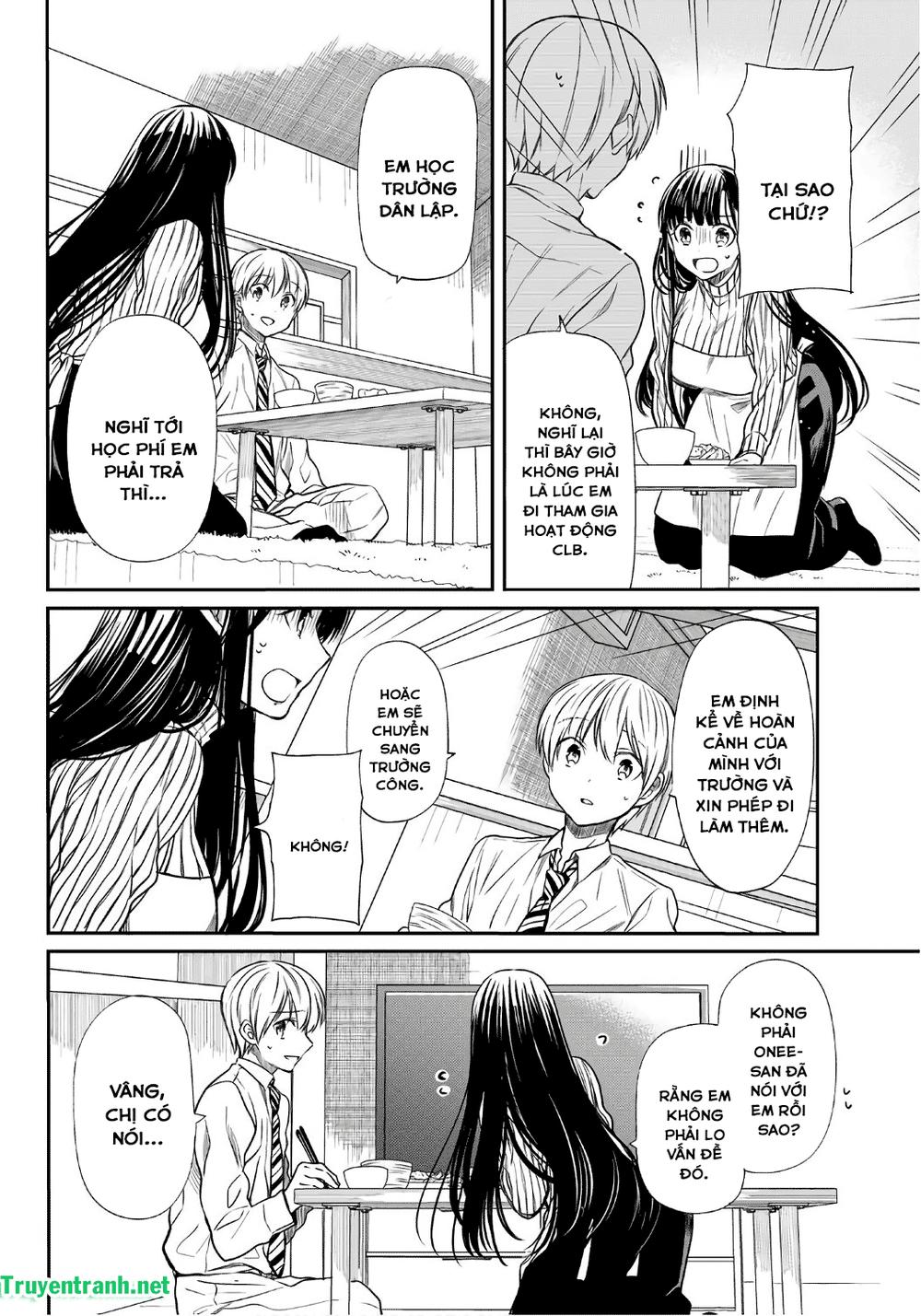 Chị Gái Nuôi Nam Sinh Trung Học Chapter 24 - Trang 2