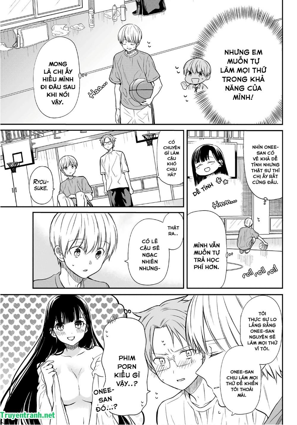 Chị Gái Nuôi Nam Sinh Trung Học Chapter 24 - Trang 2