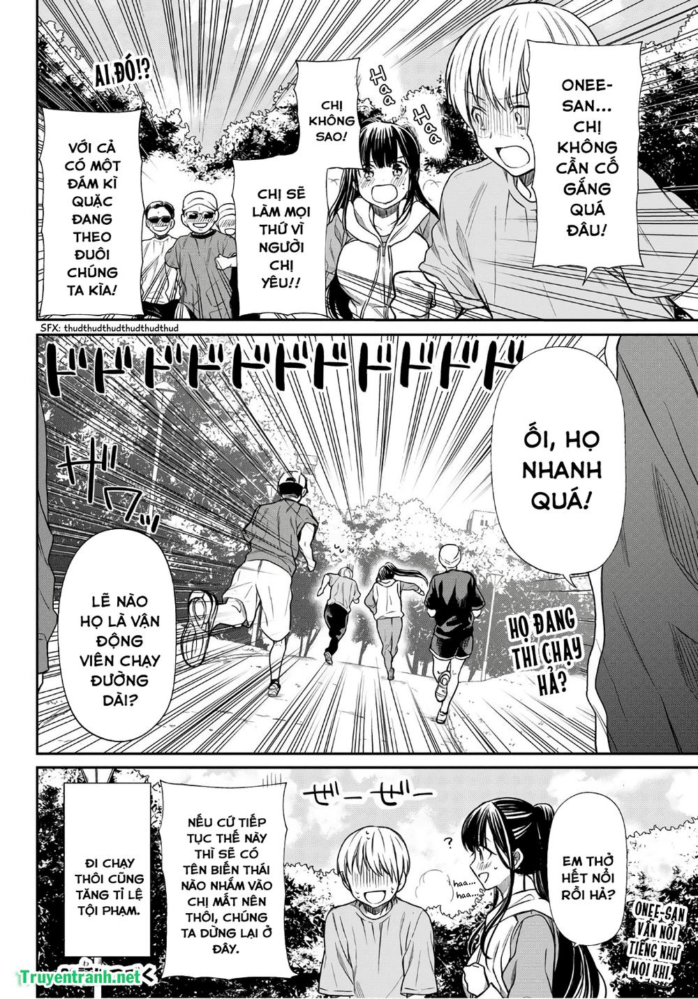 Chị Gái Nuôi Nam Sinh Trung Học Chapter 25 - Trang 2