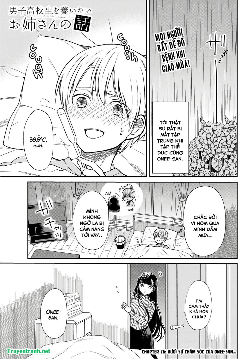 Chị Gái Nuôi Nam Sinh Trung Học Chapter 26 - Trang 2