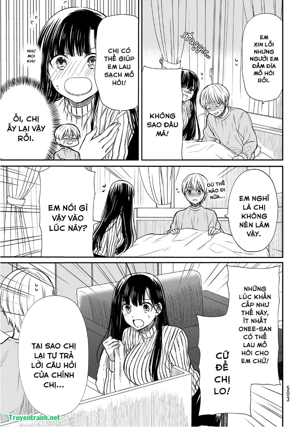 Chị Gái Nuôi Nam Sinh Trung Học Chapter 26 - Trang 2
