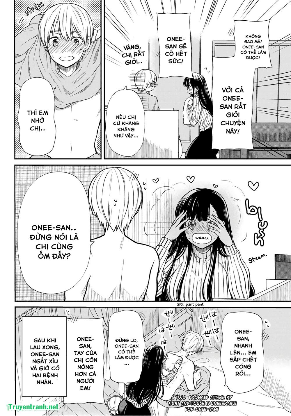 Chị Gái Nuôi Nam Sinh Trung Học Chapter 26 - Trang 2