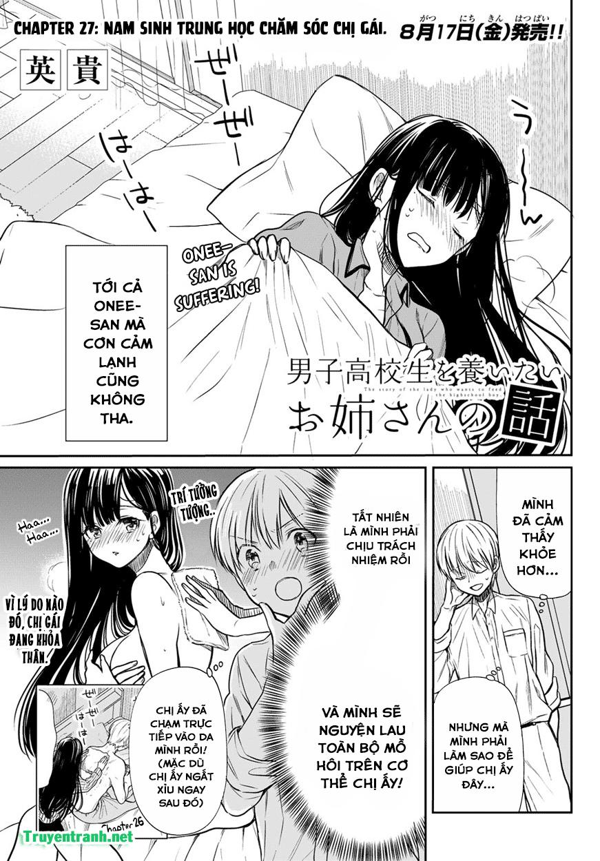 Chị Gái Nuôi Nam Sinh Trung Học Chapter 27 - Trang 2