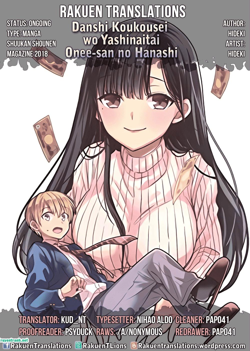 Chị Gái Nuôi Nam Sinh Trung Học Chapter 28 - Trang 2