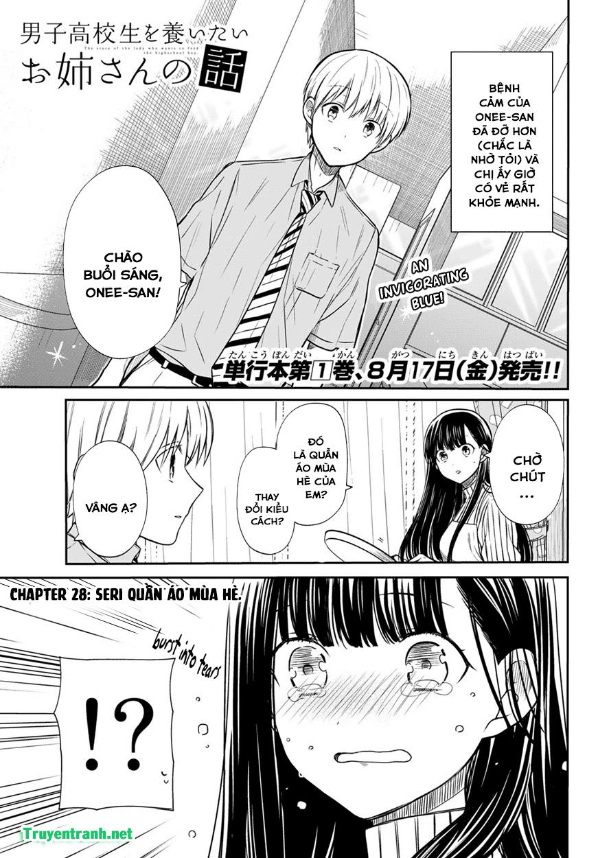 Chị Gái Nuôi Nam Sinh Trung Học Chapter 28 - Trang 2