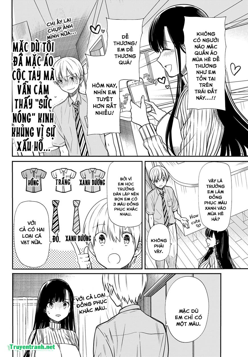 Chị Gái Nuôi Nam Sinh Trung Học Chapter 28 - Trang 2