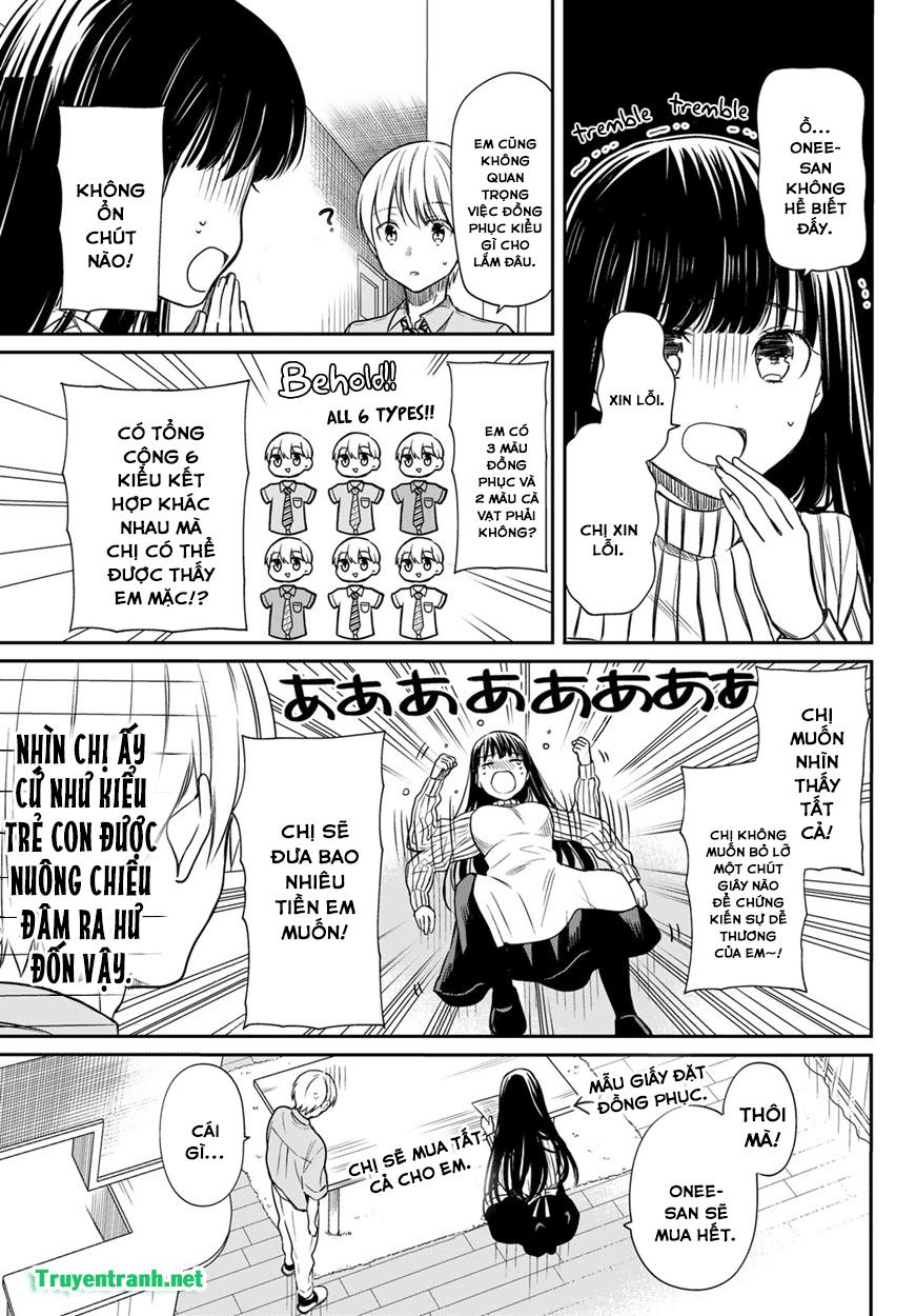 Chị Gái Nuôi Nam Sinh Trung Học Chapter 28 - Trang 2