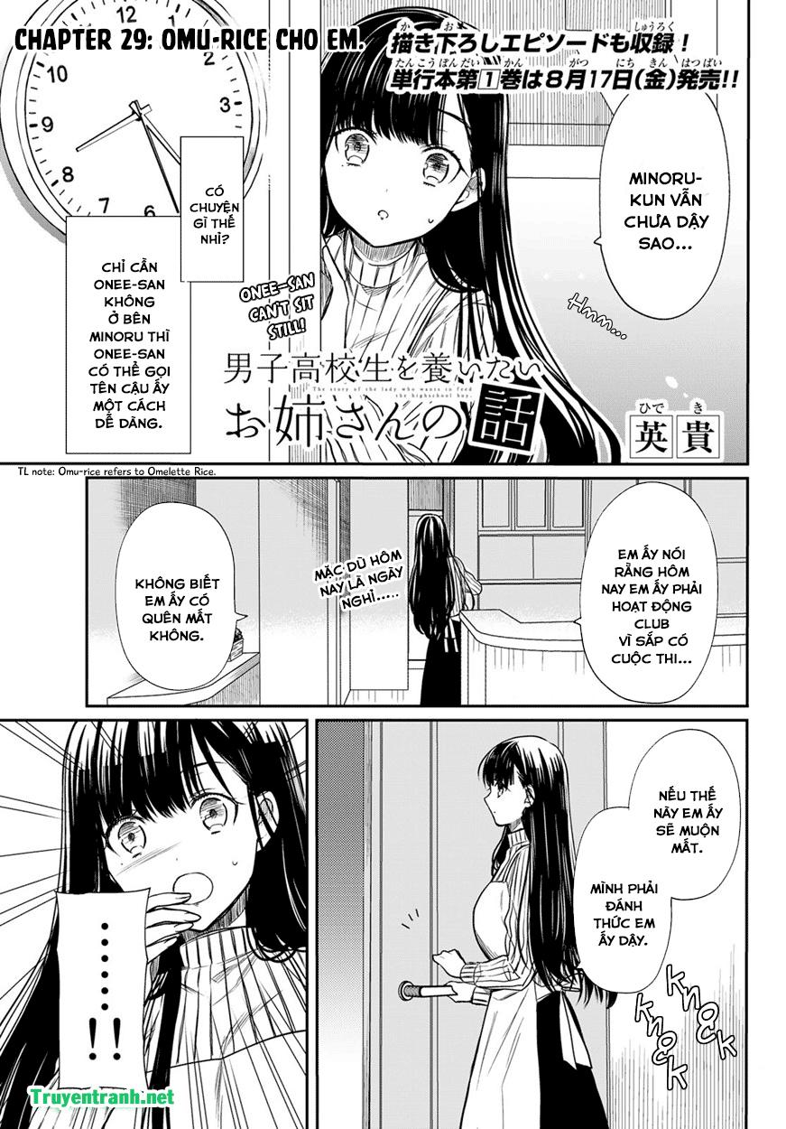 Chị Gái Nuôi Nam Sinh Trung Học Chapter 29 - Trang 2