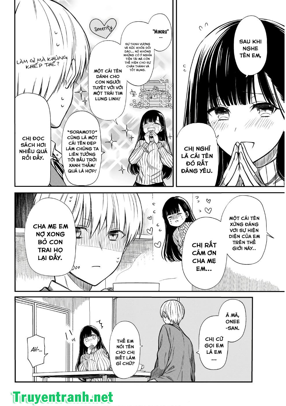 Chị Gái Nuôi Nam Sinh Trung Học Chapter 3 - Trang 2