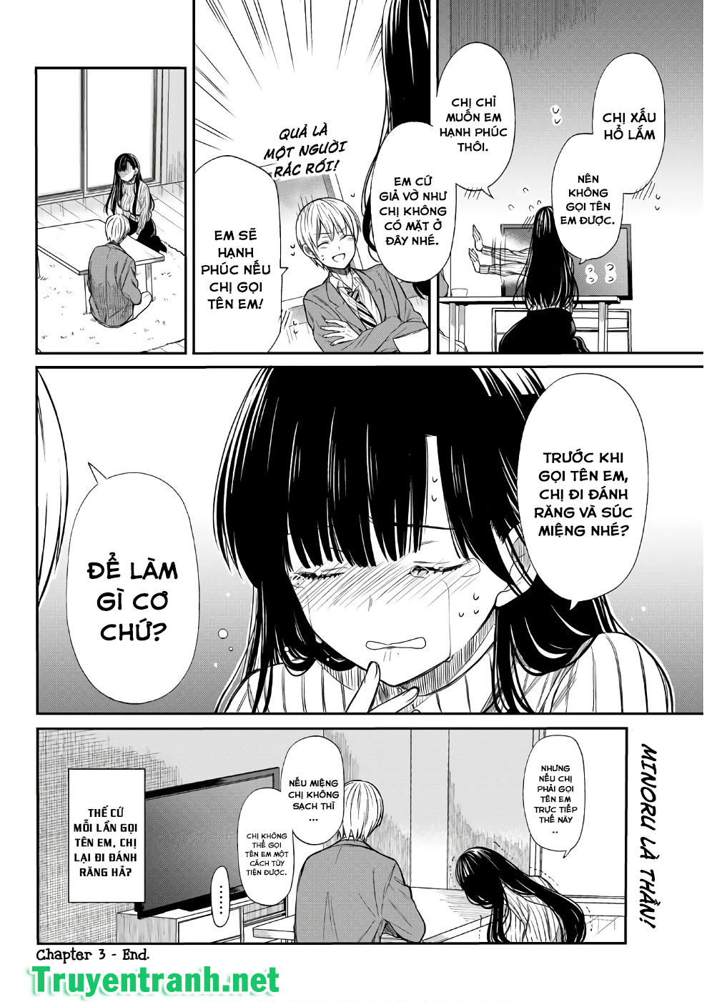 Chị Gái Nuôi Nam Sinh Trung Học Chapter 3 - Trang 2