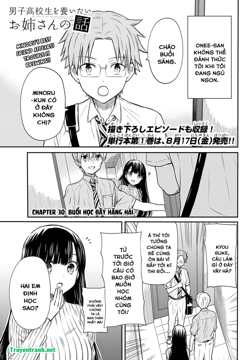 Chị Gái Nuôi Nam Sinh Trung Học Chapter 30 - Trang 2