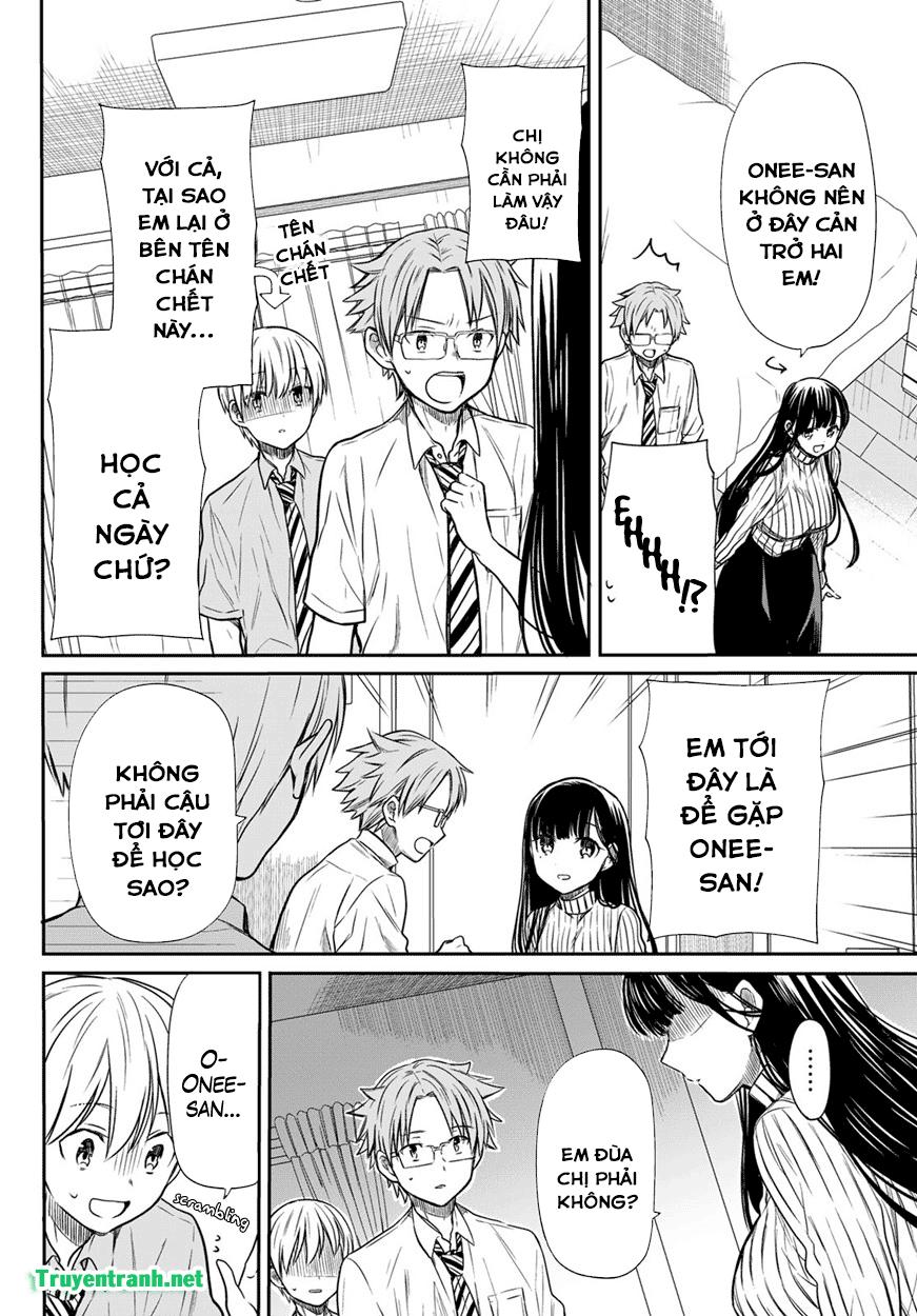 Chị Gái Nuôi Nam Sinh Trung Học Chapter 30 - Trang 2