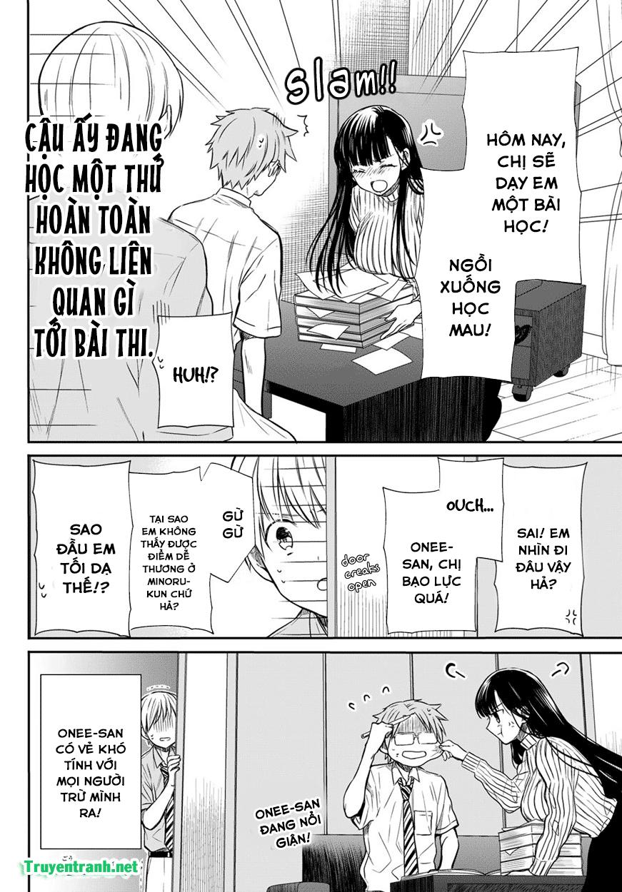 Chị Gái Nuôi Nam Sinh Trung Học Chapter 30 - Trang 2