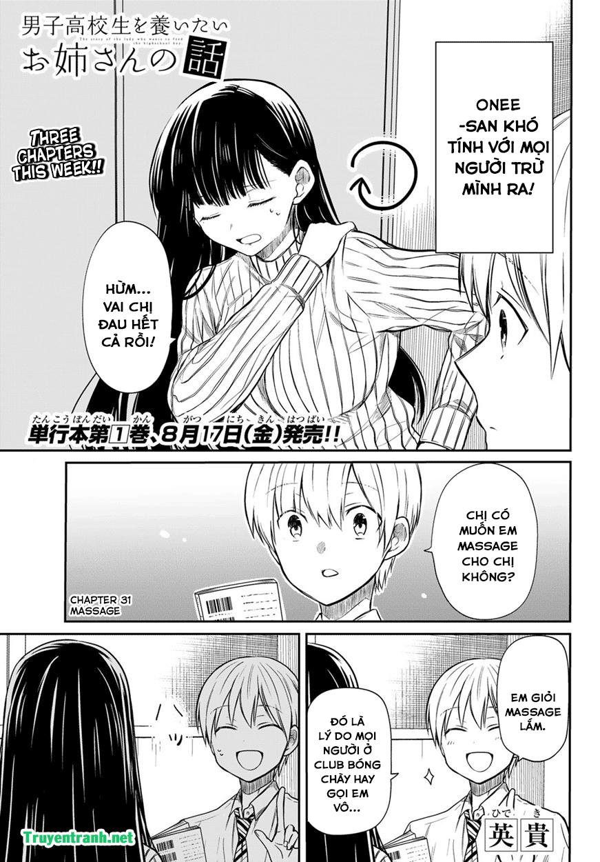 Chị Gái Nuôi Nam Sinh Trung Học Chapter 31 - Trang 2