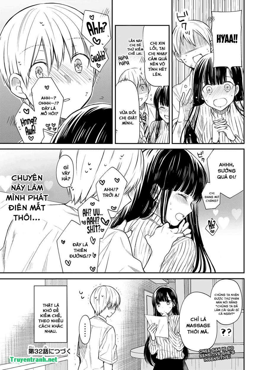 Chị Gái Nuôi Nam Sinh Trung Học Chapter 31 - Trang 2