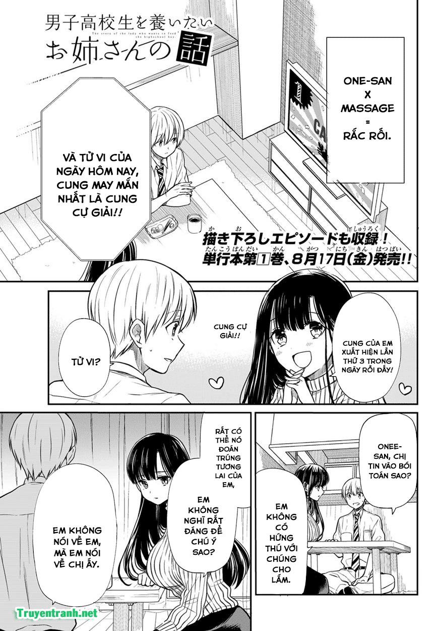 Chị Gái Nuôi Nam Sinh Trung Học Chapter 32 - Trang 2